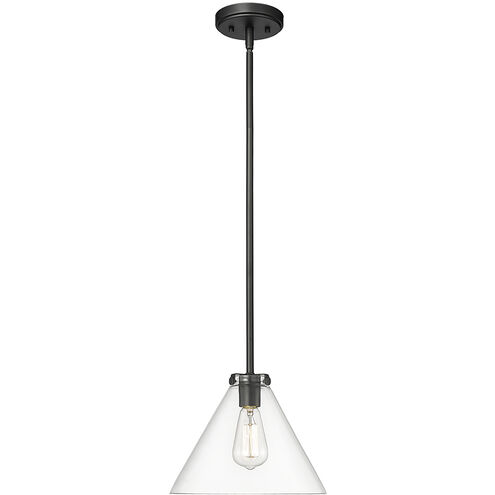 Aliza 1 Light 11 inch Matte Black Indoor Pendant Ceiling Light